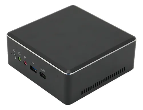 Mini Pc Negro De Doble N cleo Radeon Vega 3 Tarjeta Gr fica