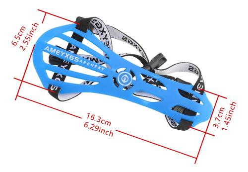 Protector De Brazo De Tiro Con Arco,protector De Azul