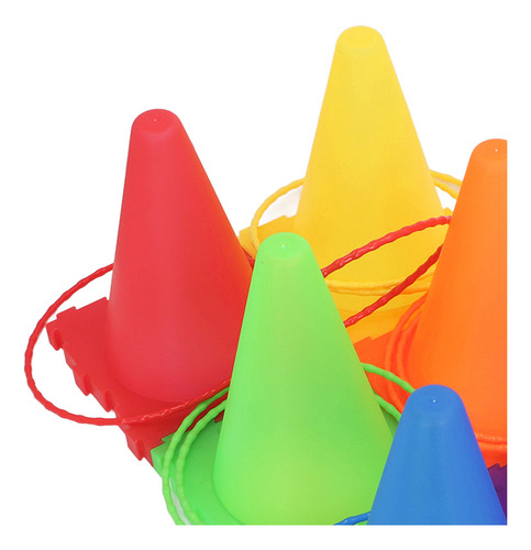 Set Sensorial Throw Bean Bag Para Niños, Juego De Conos, 3 E