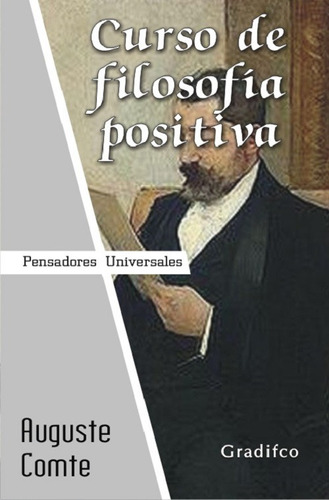Curso De Filosofia Positiva - Auguste Comte - Gradifco 