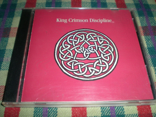 King Crimson / Disciplina Cd Made In Usa  (f4)