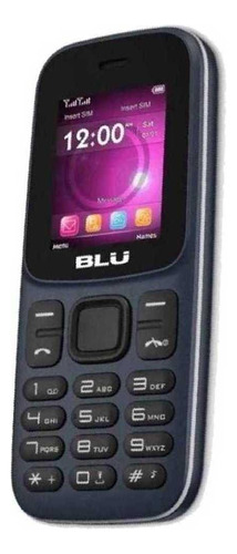 BLU Z5 Dual SIM 32 MB azul-escuro 32 MB RAM