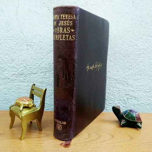 Obras Completas / Santa Teresa De Jesús / Aguilar / 1963