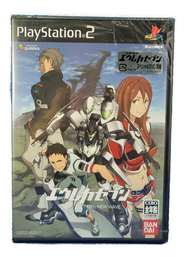 Videojuego Play Station 2 Eureka Seven Tr 1 New Wave Nuevo