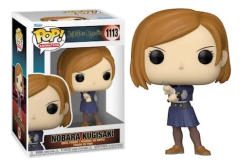 Combo De Figuras Nobara Jujutsu K - Sh Figuarts Y Funko Pop