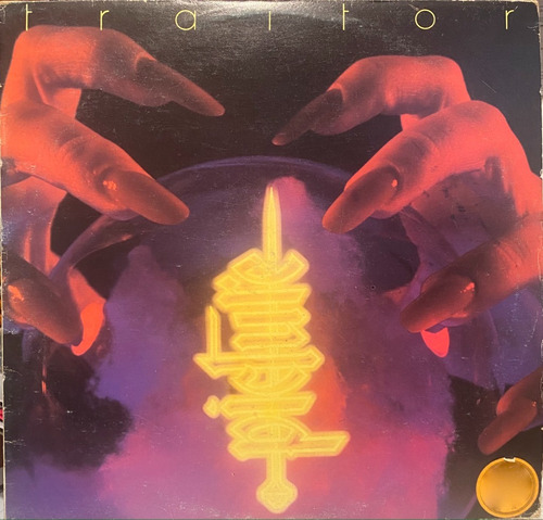 Disco Lp - Picture / Traitor. Album (1985)