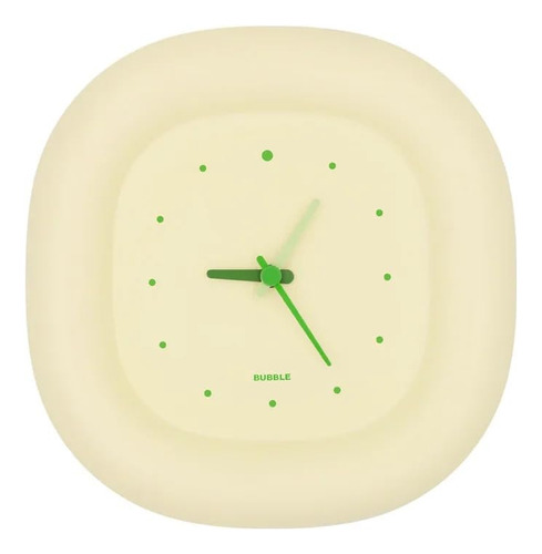 Reloj Pared Diseño Burbuja Nordico Minimalista Simple Noche