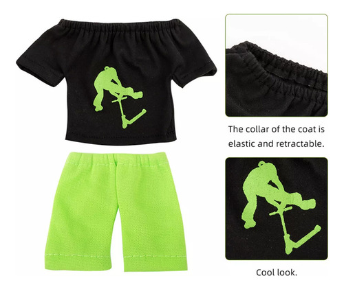 V * Toe Skate Con Kit De Herramientas Y Ropas For Calcetines