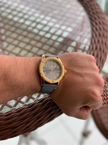 Relógio Masculino Condor Dourado Co2035kxf/2c
