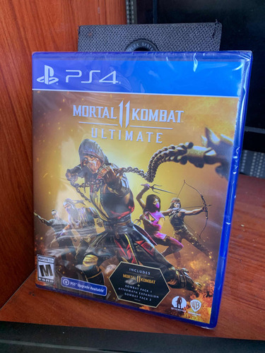 Mortal Kombat Ultimate Ps4 Nuevo/sellado