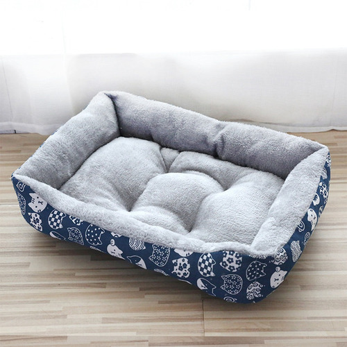 Cama Caliente Para Mascotas Cojín Para Perro Gato Mascotas D