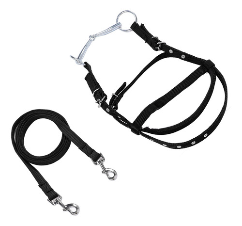 Cabezal De Brida Para Riendas De Caballo, De Nailon, Elegant