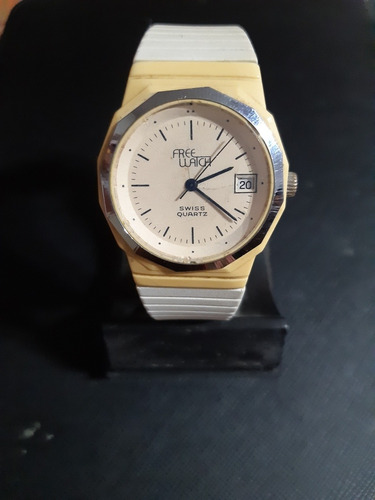 Reloj Unisex Free Watch Swiss Quartz Calendario Personalizad