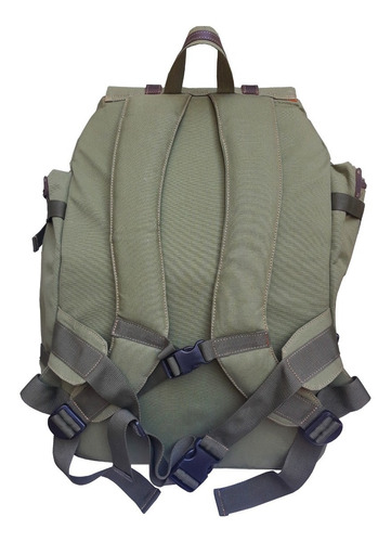 Imagen 7 de 9 de Mochila Maxifontana San Roman 60 L Lona