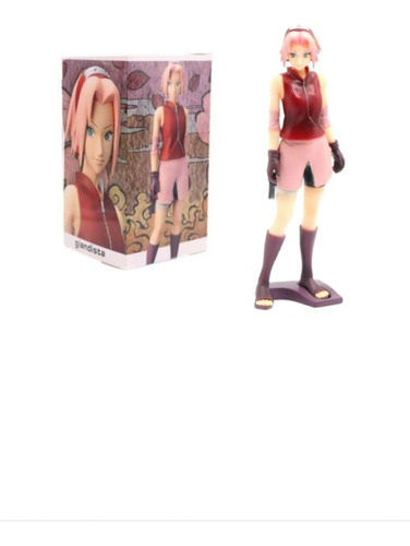 Figura Sakura Naruto 22cm Importada C/caja