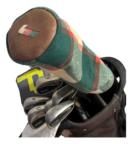 Funda Para Driver/madera 3 Palos De Golf - Pazira Golf Co. Driver
