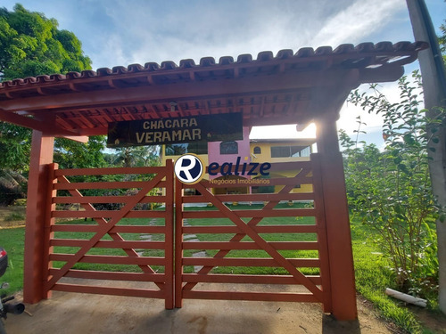 Belissíma Chácara A Venda Com 04 Quartos E 02 Suítes No Bairro Lameirão Guarapari-es - Ch00019 - 69283549