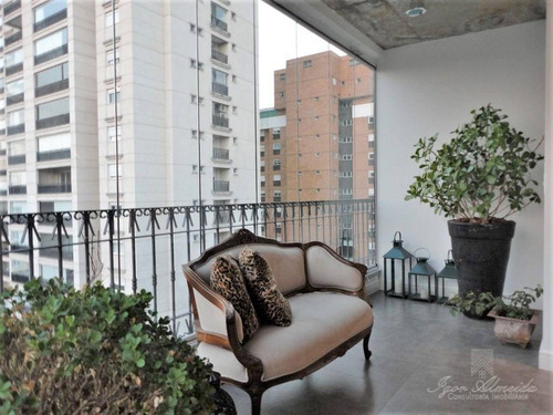 Imagem 2 de 30 de Cobertura Com 3 Dormitórios À Venda, 320 M² Por R$ 3.100.000,00 - Perdizes - São Paulo/sp - Co0511