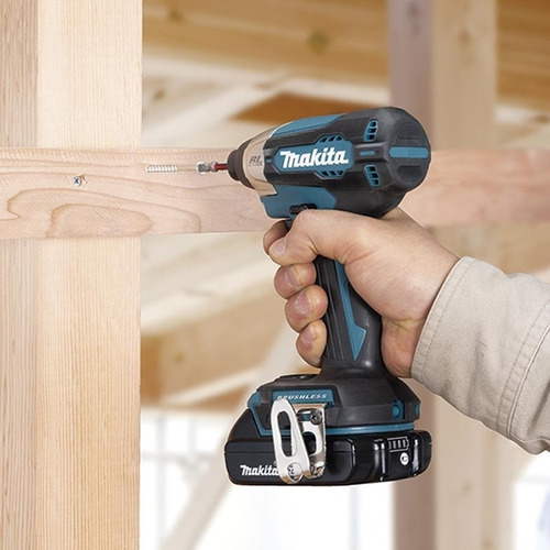 Atornillador De Impacto Inalambrico Makita Bl 18v Dtd153z