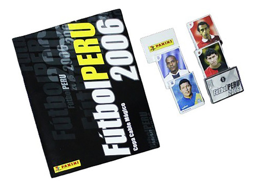 ¬¬ Álbum Fútbol Perú 2006 Panini Completo Pegar Zp