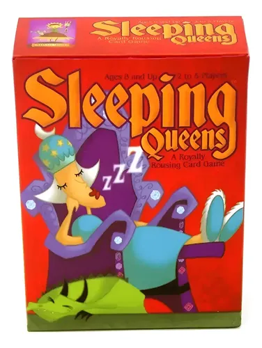 Jogo De Mesa Rainhas Dormem Wake Up Queen S5 | MercadoLivre