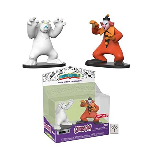 Funko Hero World - Scooby-doo [serie 5] - Fantasma De Nieve