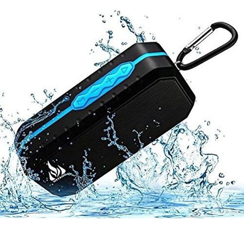 Altavoces Inalambricos Bluetooth A Prueba De Agua Ipx5 Con A