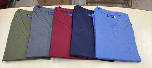 Imagen 3 de 7 de Pijama Hombre Jersey Liso 100% Algodón Verano