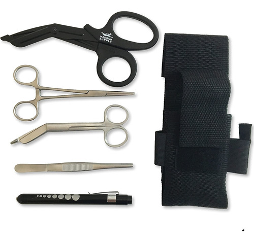 Madison Supply - Emt And First Responder Medical Tool Kit: A