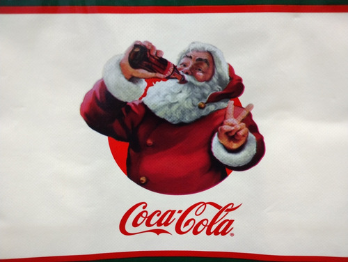 Bolsa Promocional Coleccionable Coca Cola Navideña 2020 (Usado)