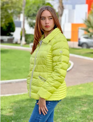 Chamarra michael kors mujer verde new arrivals