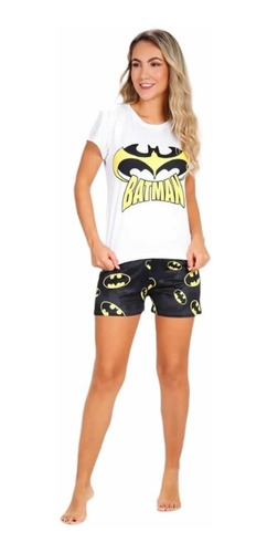 Hermosas Pijamas Mamá E Hijo(a) - Batman