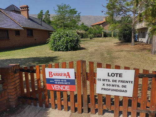 Imagen 10 de 12 de El Mejor Terreno En Villa De Merlo 750 M2 A Mts. Av. Del Sol
