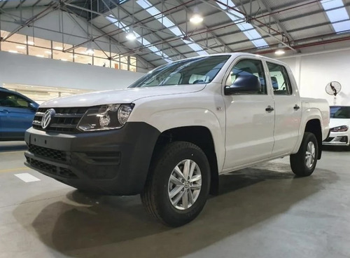Imagen 5 de 15 de Volkswagen Amarok Trendline 2.0 Tdi 4x2 M Disp 2022 Gp.