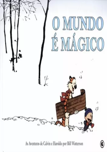 Calvin E Haroldo 1 - Mundo E Magico - 2ª Ed.