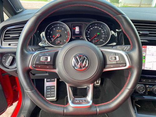 Imagen 8 de 12 de Volkswagen Golf Gti 2020 2.0 Dsg Navegación Piel At