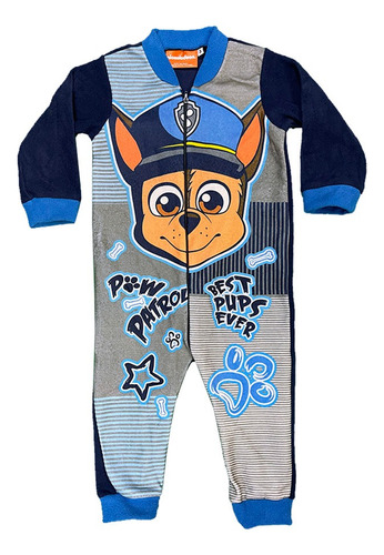 Mameluco Polar Para Bebe Paw Patrol