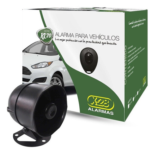 Alarma Auto X-28 Kl20 Rh Presencia Volumetrica Sirena C/ Voz