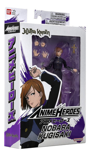 Figura De Acción De Kugisaki Nobara Jujutsu Kaisen