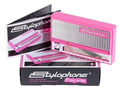 Stylophone Rosa - El Sintetizador Electronico Original De Bo