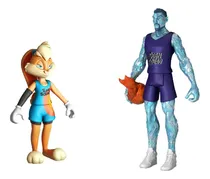 Comprar Figura Space Jam Articulada Lola Bunny Y Fuego Húmedo