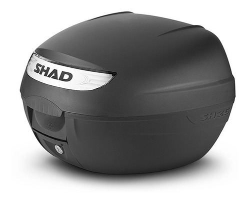 Imagen 1 de 8 de Baul Moto Shad 26 Litros Sh26 Con Base