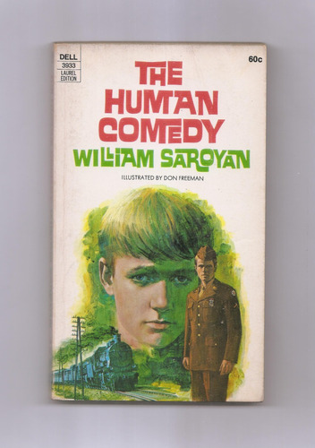 William Saroyan The Human Comedy Libro Usado