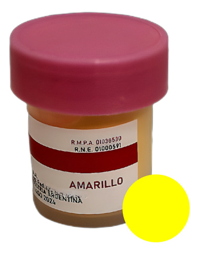Colorante En Pasta Bloch Amarillo X1 - Cotillón Waf