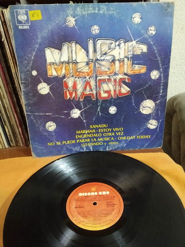 Compilado Music Magic Varios Artistas Vinilo Lp