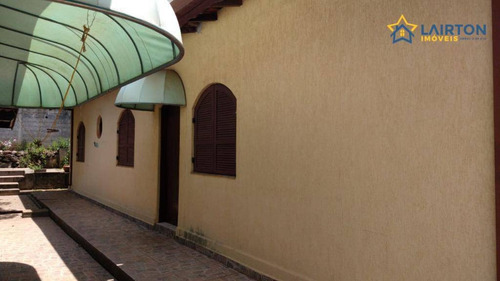 Chácara Com 3 Dormitórios À Venda, 1000 M² Por R$ 750.000 - Jardim Estância Brasil - Atibaia/sp - Ch1425