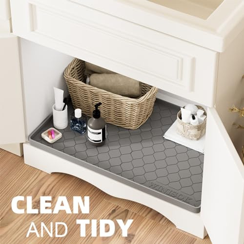 Protector Impermeable Para Fregadero - Alfombrilla De 28 X