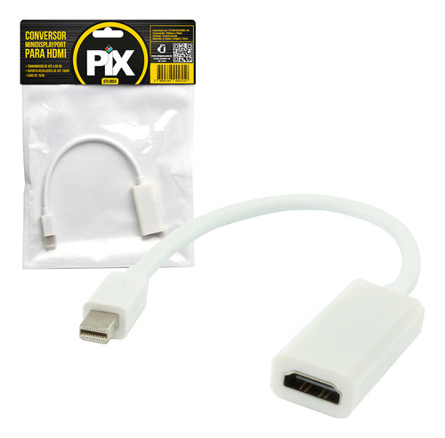 Pix 075-0824 HDMI Branco