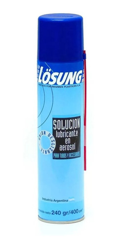 Lubricante En Aerosol Lösung 400cc Tubos Accesorios