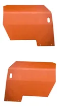 Comprar Par Paralama 2 Calhas Trator Massey 265 275 Até 1993 Pneu 28